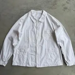 【希少極上品】70s-80s フランス製 フレンチワークジャケット 58