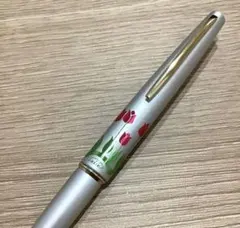 Pilot 万年筆 花柄 PLATINUM チューリップ 2本 セット - メルカリ
