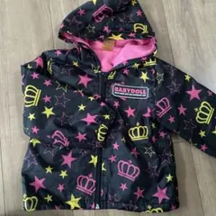 BABYDOLL 星と王冠デザインジャケット