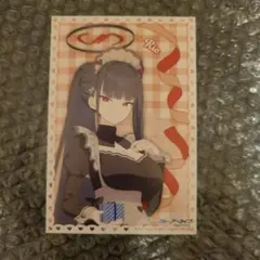 調月リオ イラストカード ブルーアーカイブ アトレ秋葉原 2026