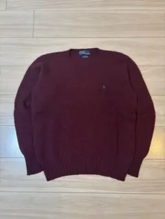希少カラー)Polo by Ralph Lauren ニット　セーター
