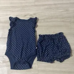 baby gap水玉ロンパース ボトムス 2点セット 80