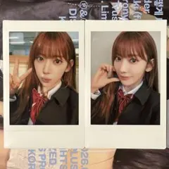 LE SSERAFIM School Days インスタントフォト サクラ
