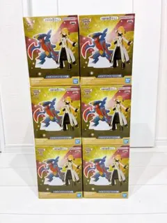 ポケモンマスターズ EX シロナ＆メガガブリアス フィギュア 6体セット
