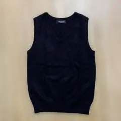 COMME CA ISM ブラック セーター 130