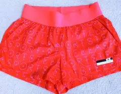 adidas StellaSport オレンジショートパンツ