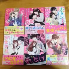 野いちごケータイ小説6冊セット ばにぃ 雨乃めこ Neno 短編集