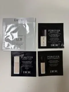 Dior サンプル セット フォーエヴァー 化粧水 下地 ファンデ コンシーラー