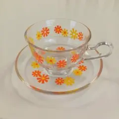 アデリア 当時物 カップ&ソーサーセット