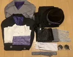 ツイステ　オクタヴィネル寮　寮服　コスプレ 衣装　アズール　Dハロ仮装　着画あり