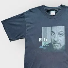 00s GILDAN BILLY JOEL Tシャツ 両面プリント 블랙