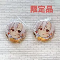 【限定品】　早坂君　生日紀念商品　徽章　2個組