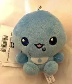 新品☆しずくちゃん　ベビーマスコットキーチェーン