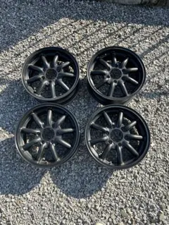 ハイエース 18インチホイール MKW-55 アルミホイール7.5J - メルカリ
