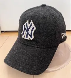 本日最終値下げ！Newera 9twentyウールブレンドヤンキースキャップ