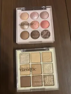 dasique アイシャドウパレット 2個セット