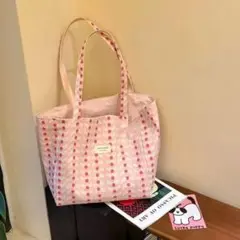 Nojoke compan トートバッグ ピンク
