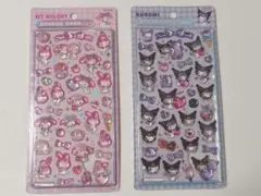 【正規品】マイメロディ・クロミ ボンボンドロップシールセット