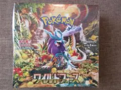 ポケモンカード ワイルドフォース シュリンク付 BOX 新品 pokemon