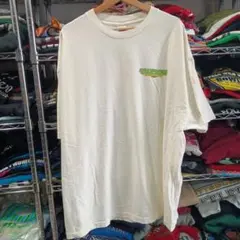 USA古着 CHITON カスタムカー 企業 ワーク プリント Tシャツのサムネイル