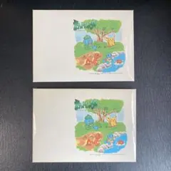 ポケモン 絵入りハガキ