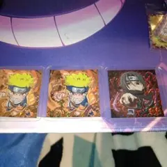 ナルト・サスケ ステッカー 3枚セット S様専用