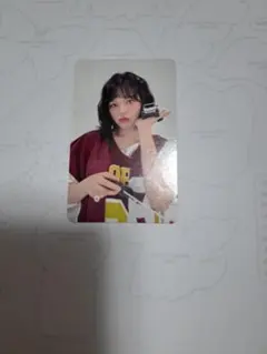 ジョンヨン トレカ