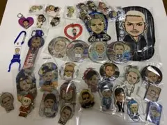 今市隆二　缶バッチ　メタルキーホルダー　グッズ　詰め合わせ