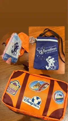 ディズニーシー バケーションパッケージ ポーチ