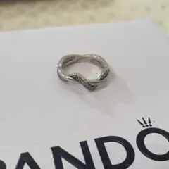 【新品未使用】 PANDORA シルバー リング 52のサムネイル