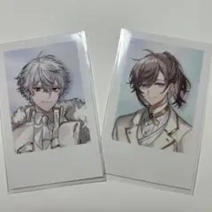 にじさんじ6周年チェキ葛葉 叶 クロノワ