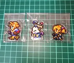 ファイナルファンタジー アクリルバッジ ティーダ シャントット モーグリ