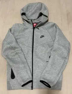 NIKE Tech Fleece フルジップパーカー グレー Mのサムネイル