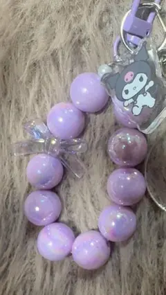 クロミちゃん　携帯アクセサリー