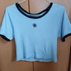INGNI　イング 半袖Tシャツ ライトブルー Mサイズのサムネイル