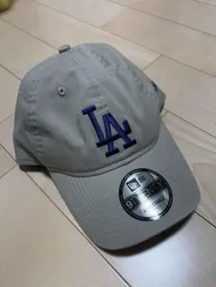 NEW ERA 9TWENTY LAキャップ グレー