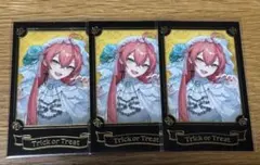 【にじさんじ ハロウィン 2024】ランダムチェキ風カード 獅子堂あかり