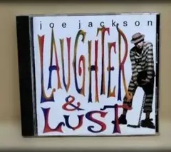 Joe Jackson！ Laughter & Lust CD日本国内盤。