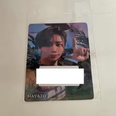 ☆お値下げ中☆ ONE N' ONLY HAYATO ROUND1 ステッカー - メルカリ