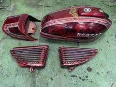 □GN125H専用 ポン付け テールカウル＆タンク - メルカリ