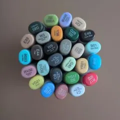 COPIC sketch コピック スケッチ 28本セットのサムネイル