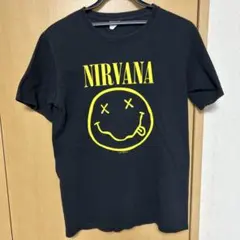 NIRVANA ニルヴァーナ Tシャツ　スマイル　92年製　バンドTシャツ