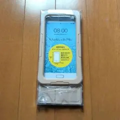 スマホケース　ベージュ系