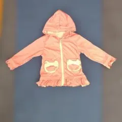 女の子　ラッシュガード ピンク 100cm