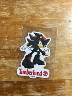 Timberland SEGA SONIC THE HEDGEHOG ステッカー
