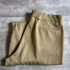 メイドインUSA 希少 Dickies 874 ヴィンテージ アルミタロンジップ