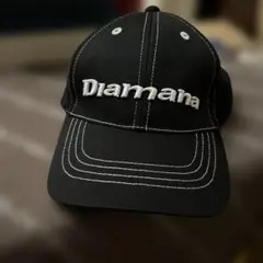 Diamana キャップ ブラック