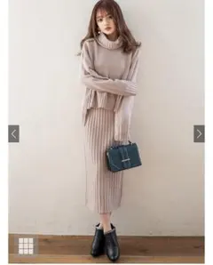 秋冬 セットアップ