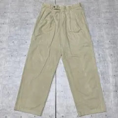 80s 90s GIORGIO ARMANI チノパン ツータックパンツ
