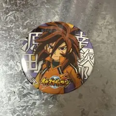 イナズマイレブン　ドでか　缶バッジ　源田のサムネイル